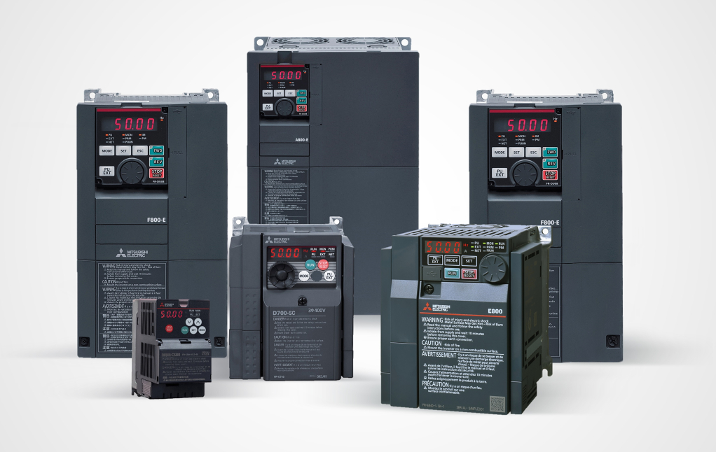 Explore drive solutions from Mitsubishi Electric with energy efficiency