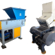 Shredder PNDS 600 (SOLD) + conveyor (SOLD) + crusher PC2660R (complete crushing line PC/ABS)