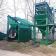 Semi-mobile complete electrical recycling line