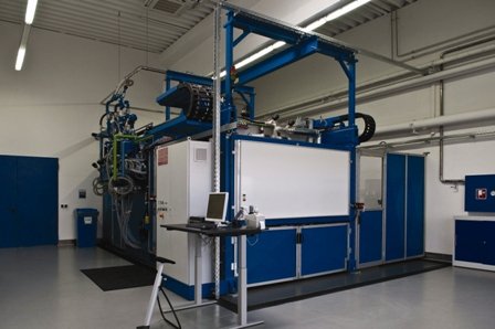 Vývojová laborato Eureka v nmeckém Eschenau