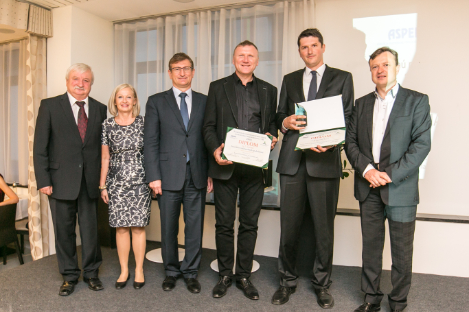 NATUR-PACK získal 1. miesto v rámci Národnej podnikateskej ceny za ivotné prostredie 2015