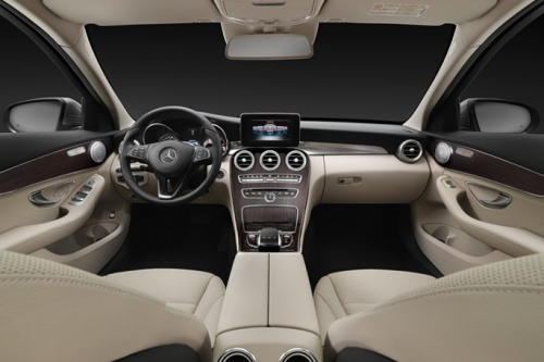 Interior - Mercedes Benz C-Class