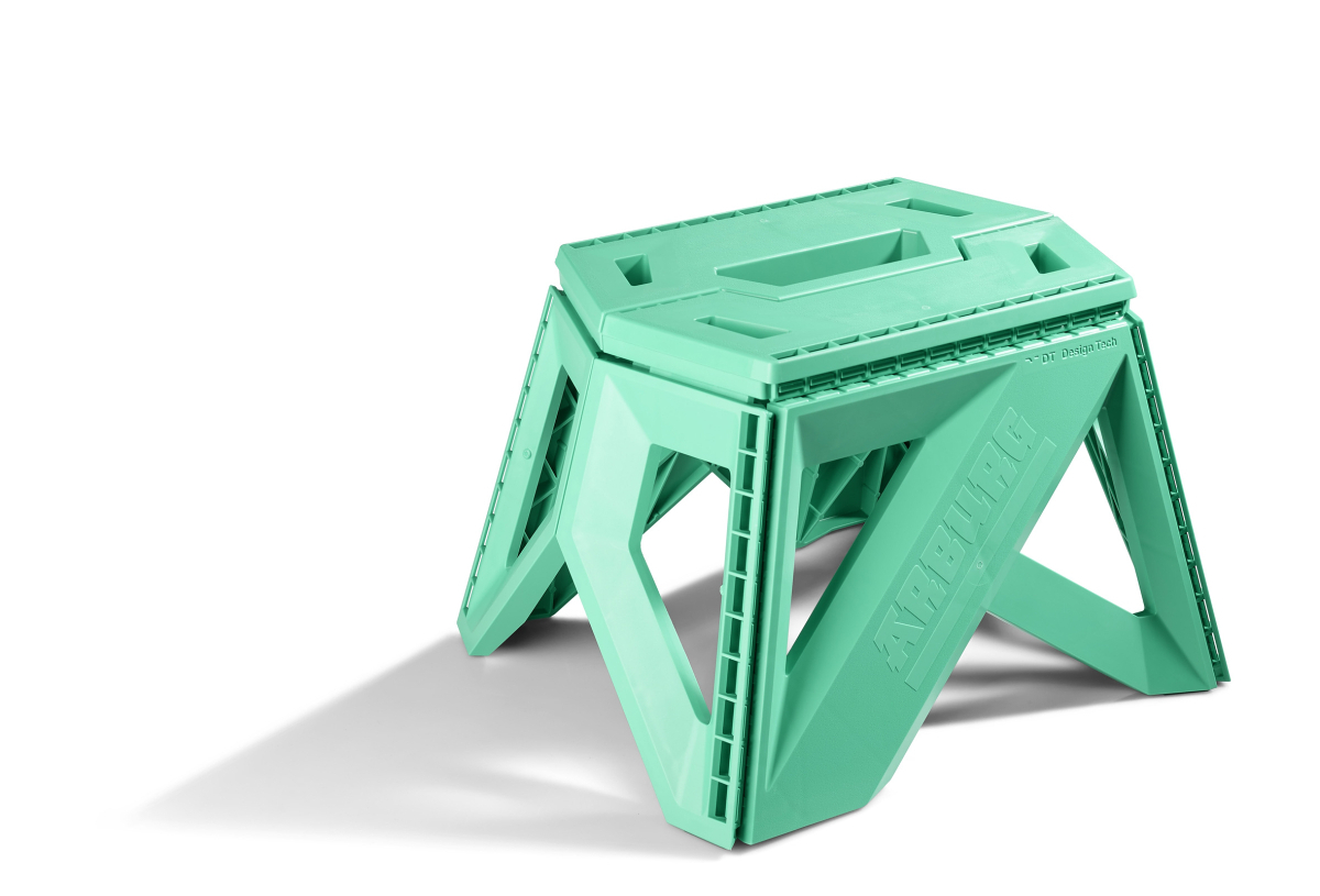 ARBURG folding step stool
