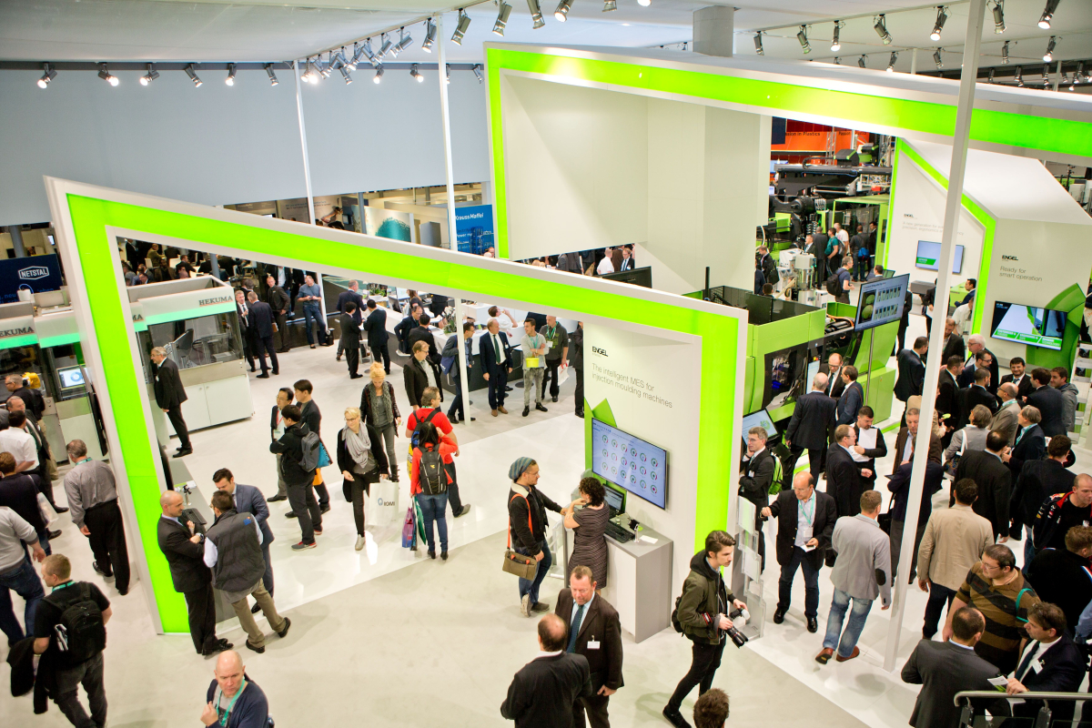 ENGEL was highly satisfied with the K 2016 event; the company’s stand attracted a stream of visitors throughout the event.