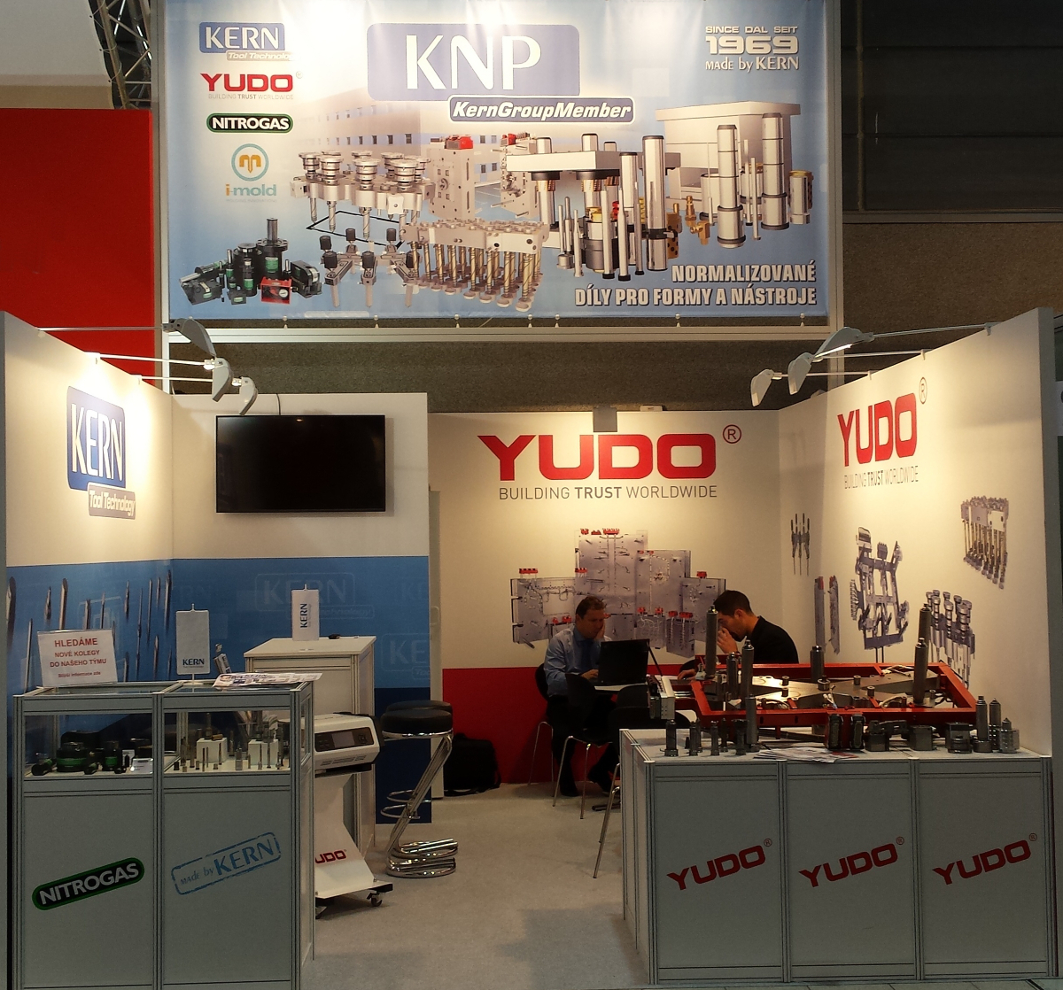 Firma KNP, s.r.o. se stala novým výhradním zástupcem znaky YUDO v eské republice