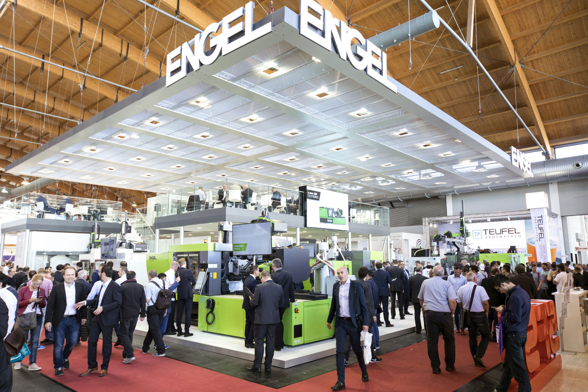 From the first day of the fair on, the ENGEL booth was consistently very well-visited.