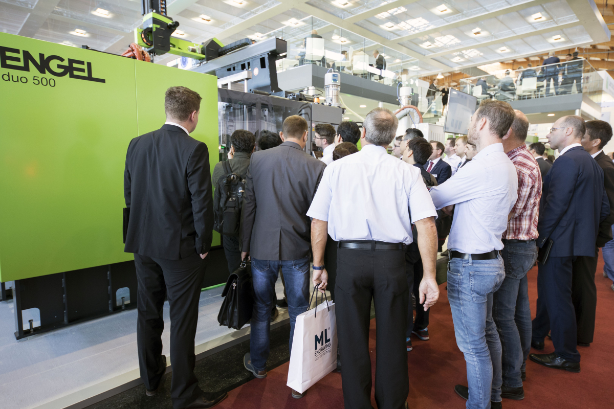ENGEL once again proved its technological leadership at the Fakuma 2017 with a number of challenging applications.
