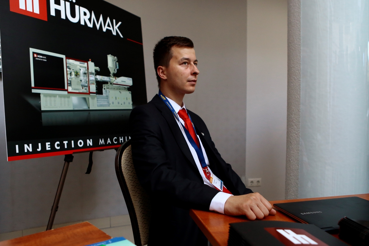 Sales agent of Turkish Hurmak injection moulding machines
