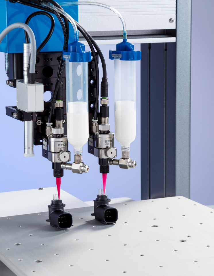 Robotic Fluid Dispensing - Nprdson EFD