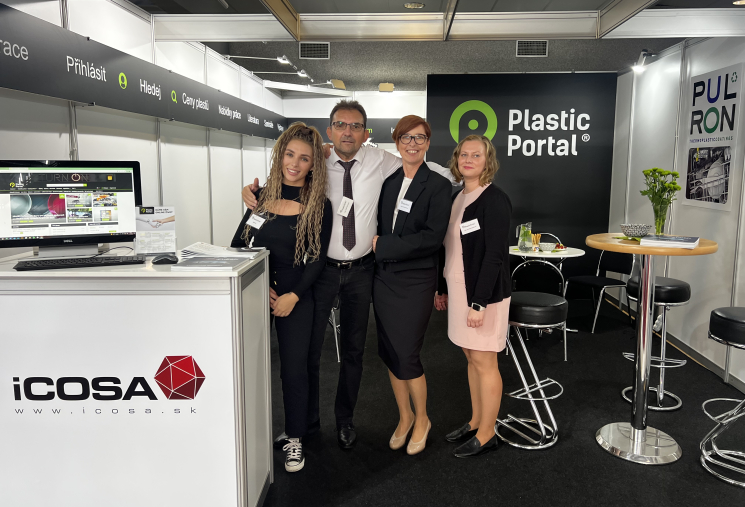 PlasticPortal.eu, ICOSA - MSV Brno 2023