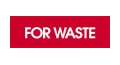 FOR WASTE & WATER