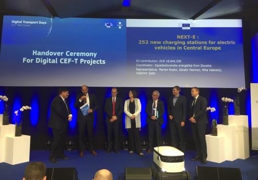 The NEXT-E consortium and the EU signed a agreement to build 252 high-speed chargers and ultraviolet carriers for electric cars