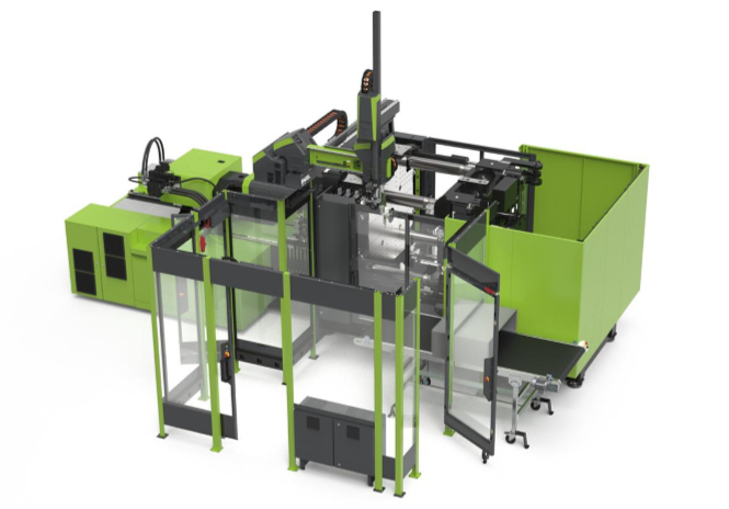 Safety guarding new from ENGEL