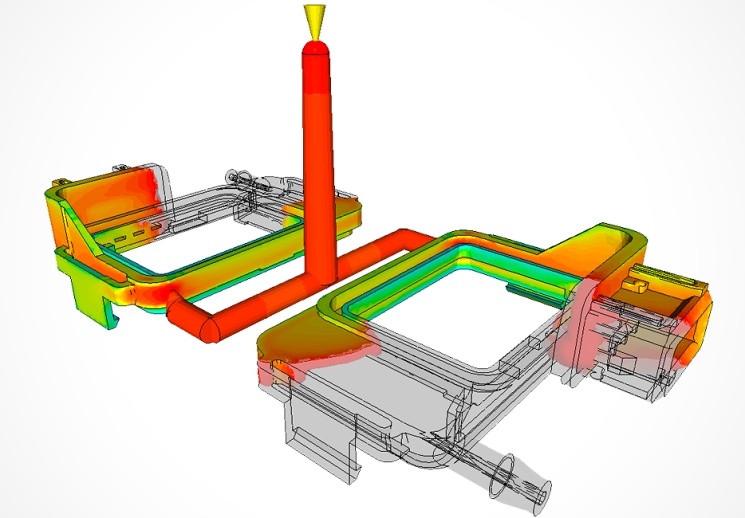 Ing. Lubomr Zeman: Technological possibilities of design of thermoplastic mouldings