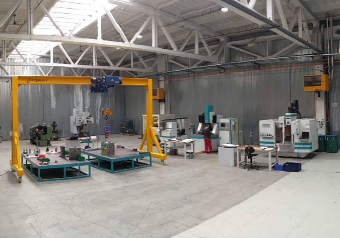 New tool shop of EISC s.r.o. in Slovakia