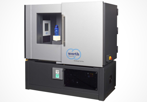 Werth TomoScope XS Plus compact tomograph with a large measuring range