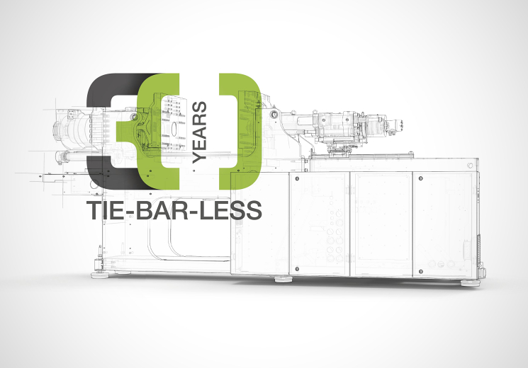 K 2019: ENGEL celebrates 30 years of tie-bar-less technology