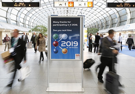 K 2019 Düsseldorf: The World of Pioneers