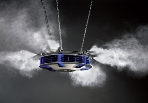 DREKOMA - optimal humidity air for people and technology