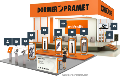 Dormer Pramet is part of the virtual fair Production of Molds 2022