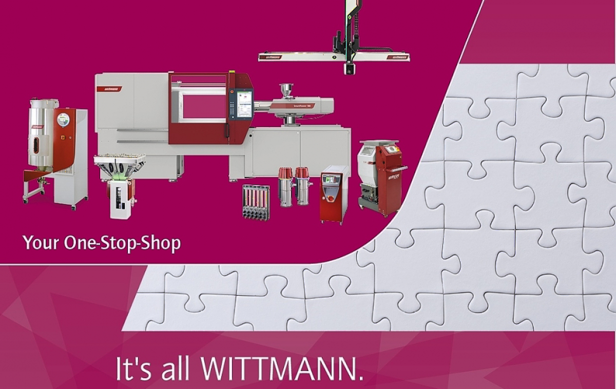 Wittmann Battenfeld CZ spol. s.r.o. at the MSV and K 2022 fairs