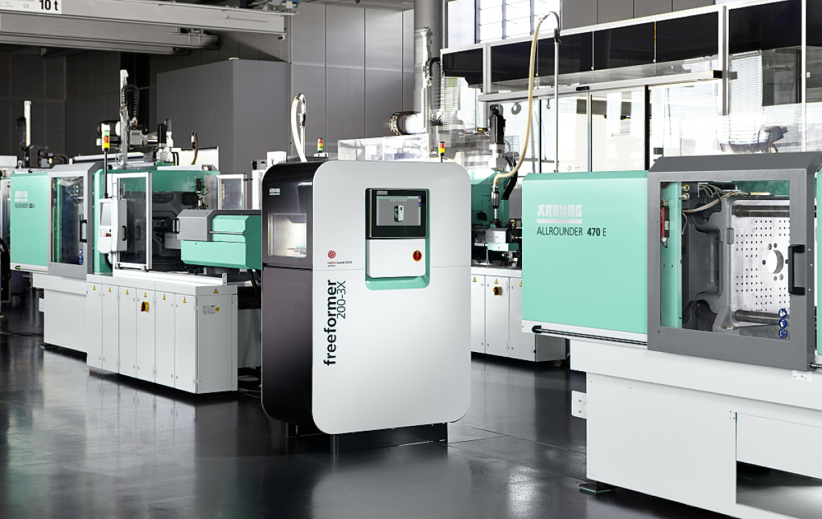 Carbon footprint of injection moulding machines: Arburg calculates meaningful product carbon footprints