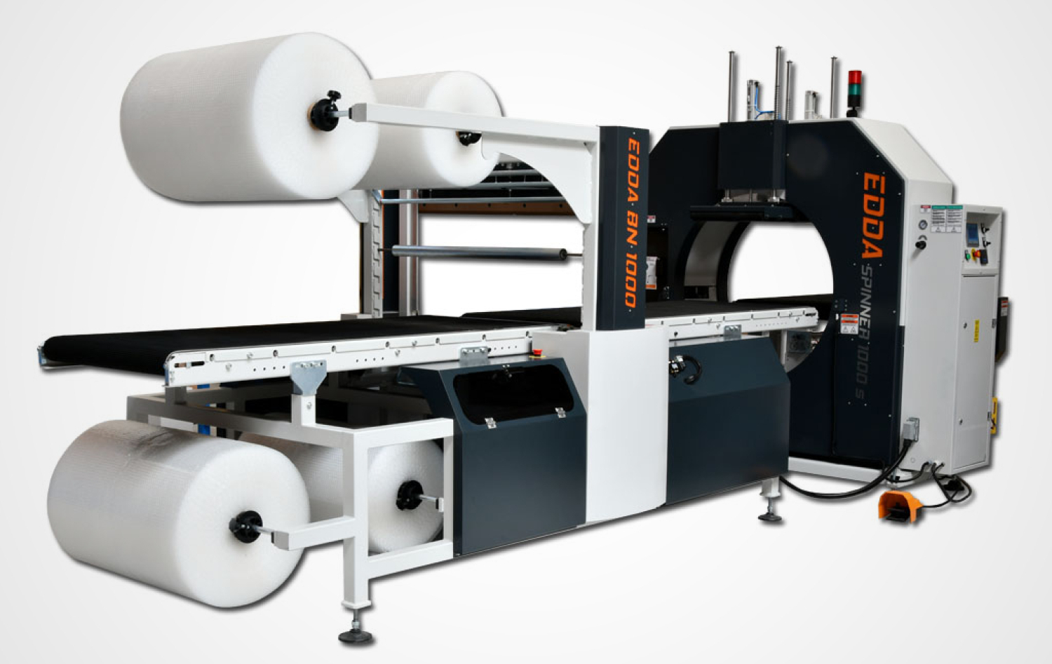 Wrapping machines from PENTA - service: A combination of flexibility and efficiency for industrial packaging