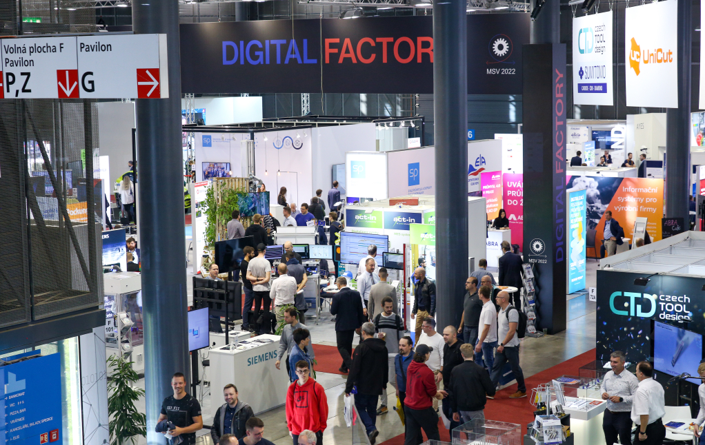 The Digital Factory 2.0 at MSV will offer a glimpse into the future of industry
