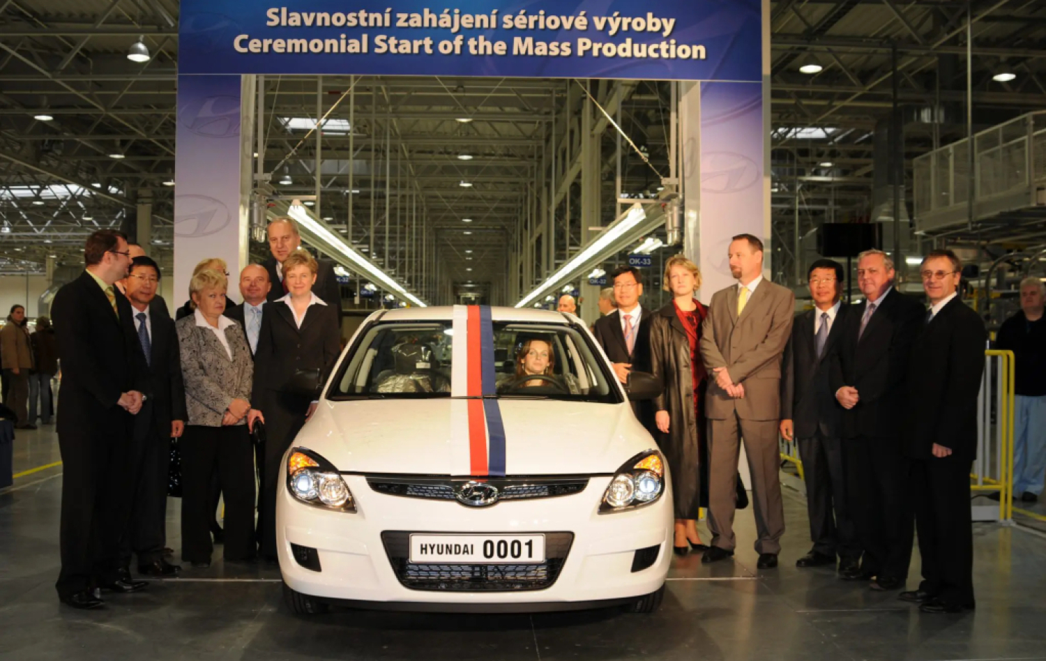 Hyundai celebrated the 15th anniversary of the start of serial production in the Czech Republic
