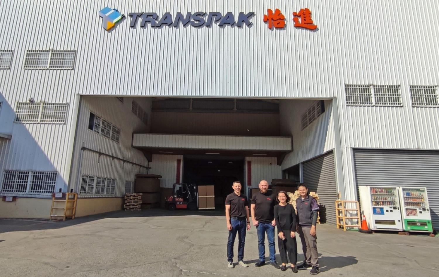 PENTA - servis strengthens relationships with suppliers: Visit to TRANSPAK