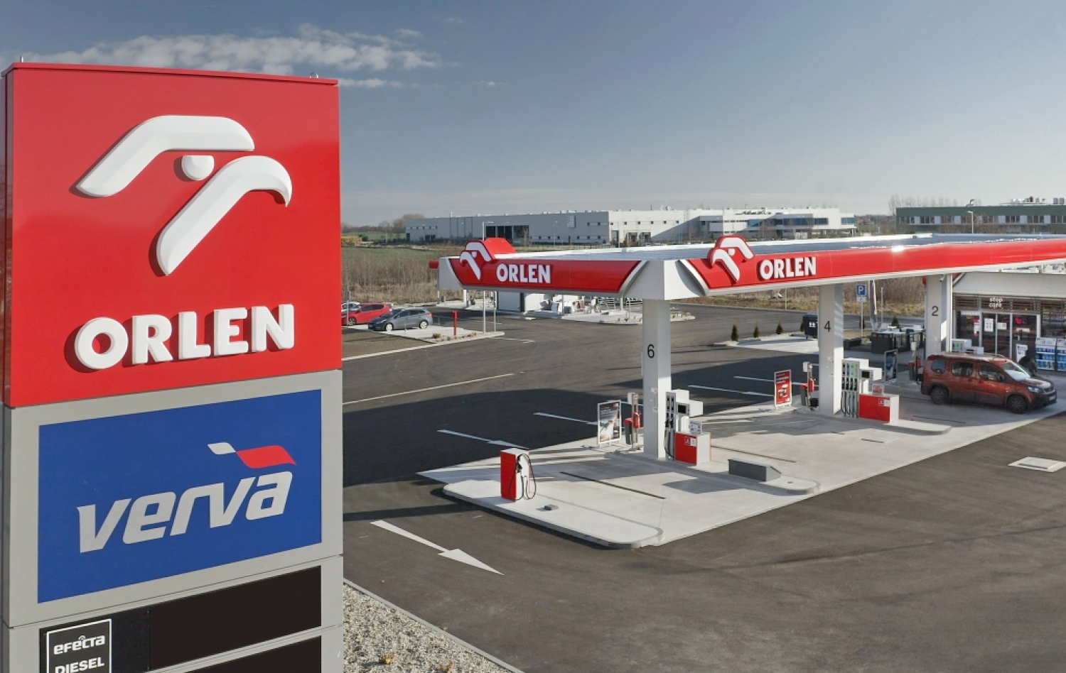 ORLEN expands its fuel station network in Europe