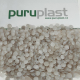 Clear HDPE regranulate from post-production