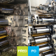 Cleaning of printing and plastics lines, presses and el. equipment.