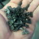 Plastic regrind black PPPE,350/t