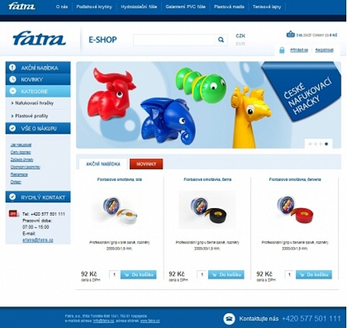 Fatra e-shop