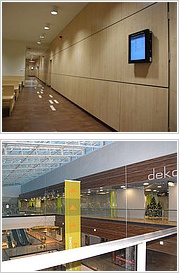 HPL desky interiér