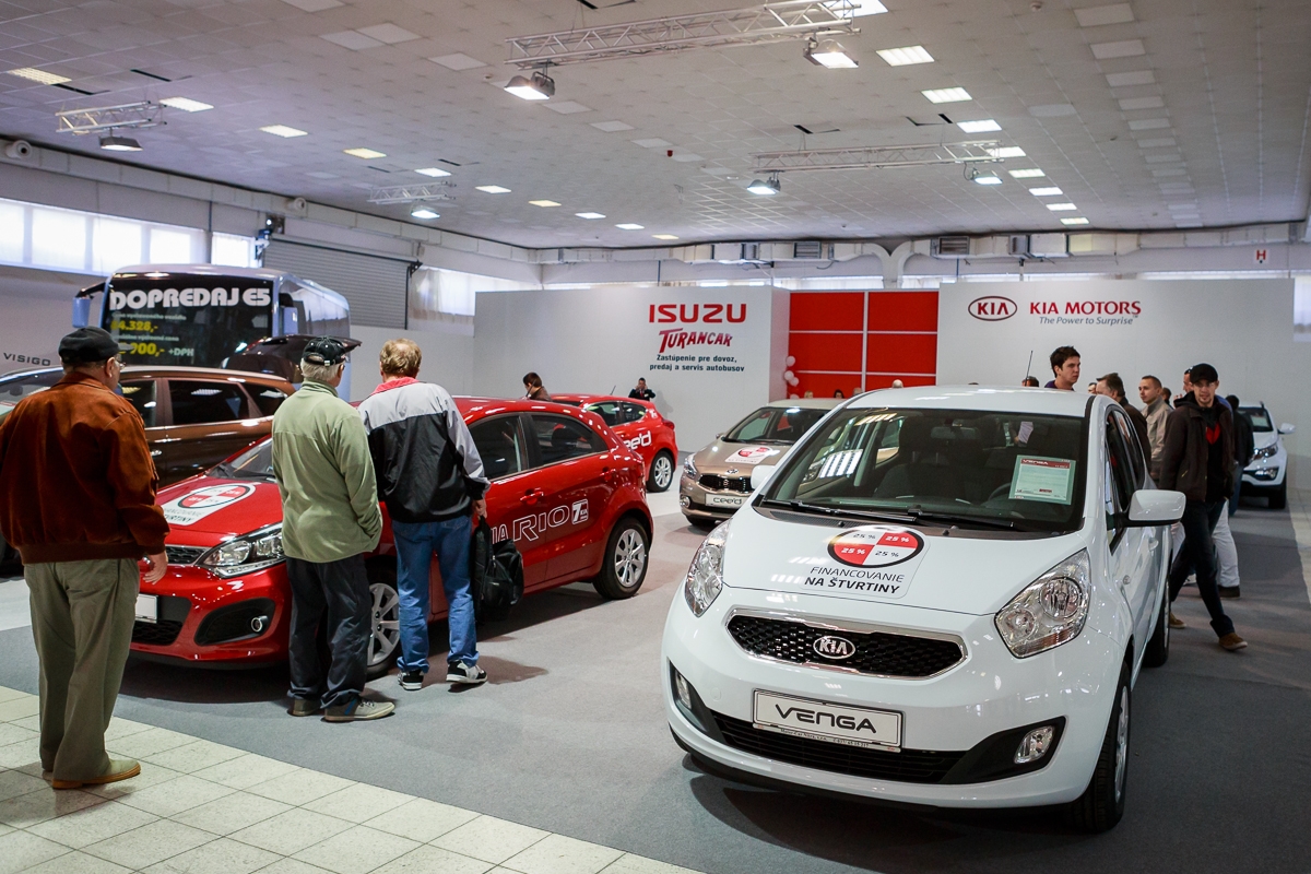 Autosalón - Autoshow Nitra 2013