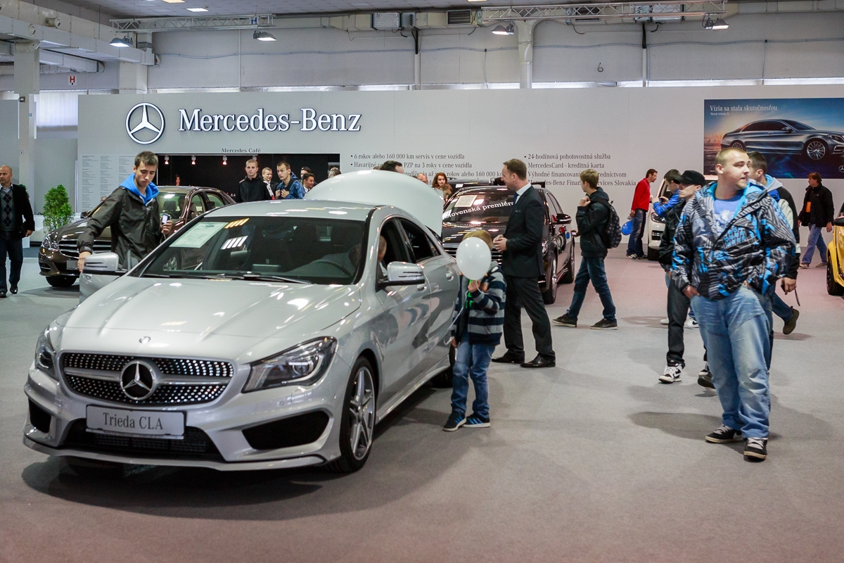 Autosalón - Autoshow Nitra 2013