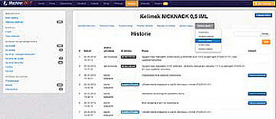 MachineLOG IT - historie aktivit