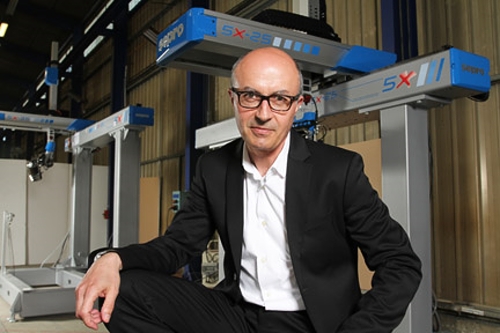  Jean-Michel Renaudeau, CEO; Sepro Robotique
