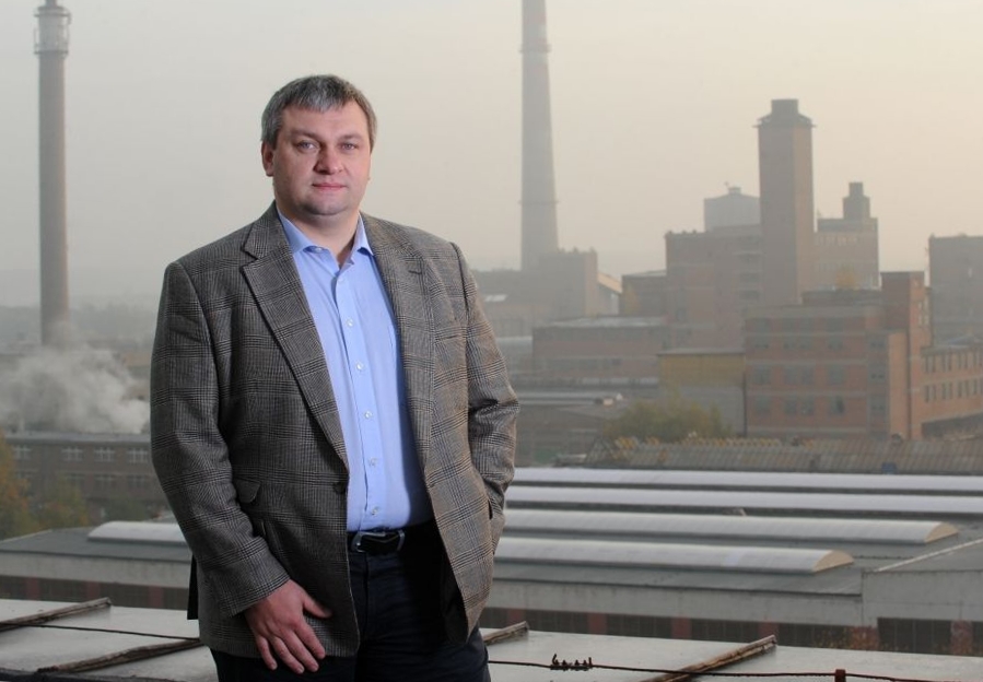  Karel Pavl&iacute;ček, gener&aacute;ln&iacute; ředitel společnosti Spolana