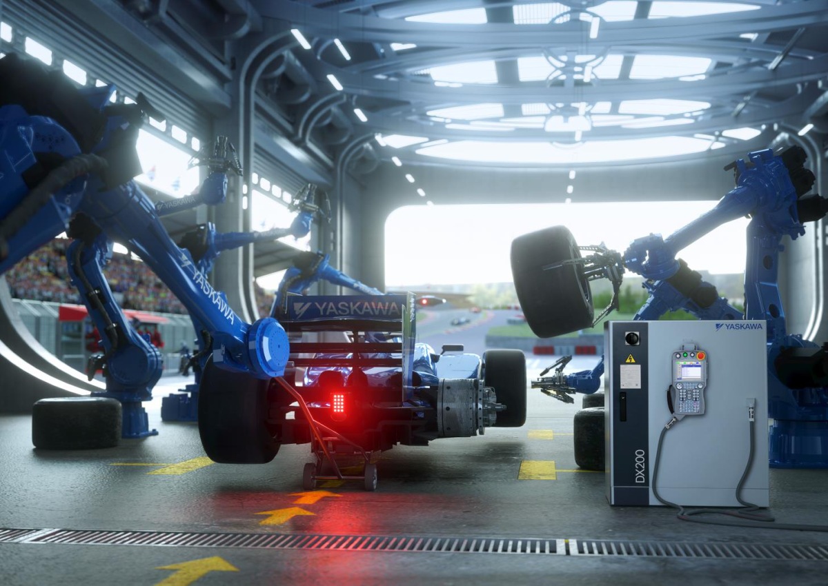 Nový kontrolér DX200 společnosti Yaskawa pro roboty Motoman nabízí více než 120 funkcí pro specifické aplikace
