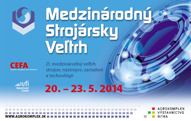 Medzinárodný strojársky vetrh Nitra 2014 Agrokomplex