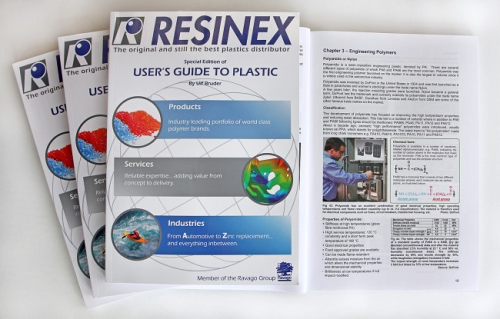 Příučka o plastech - RESINEX