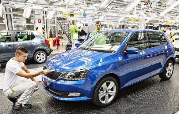 Škoda Fabia tetí generace