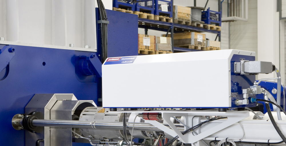Gas flow regulation module for CELLMOULD® applications on an EcoPower 240