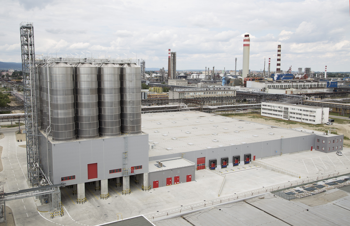 Slovnaft ukončil výstavbu novej logistickej prevádzky za 22 miliónov eur