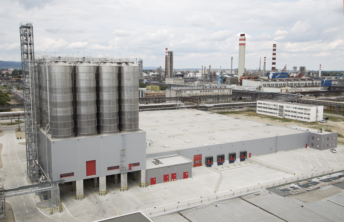 Slovnaft ukončil v&yacute;stavbu novej logistickej prev&aacute;dzky za 22 mili&oacute;nov eur