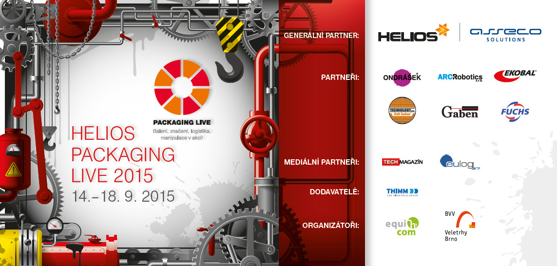 PACKAGING LIVE na MSV 2015