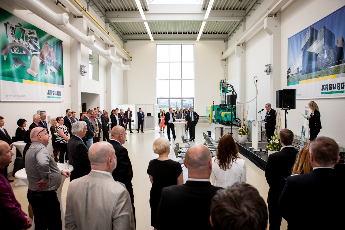 Slávnostné otvorenie nových priestorov ATC Brno v roku 2015
